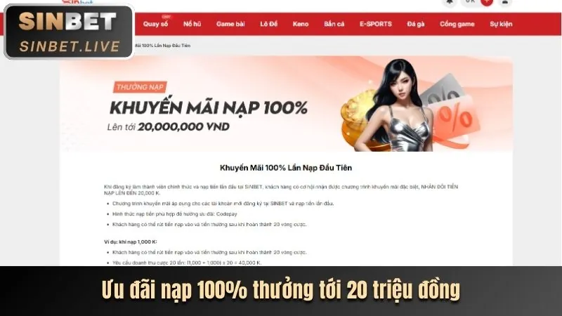 Đa dạng trò chơi trên win58 nhà cái app